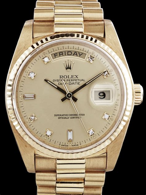 rolex 1984|1984 Rolex presidential.